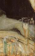 Paul Gauguin Detail of having dinner together oil painting on canvas
